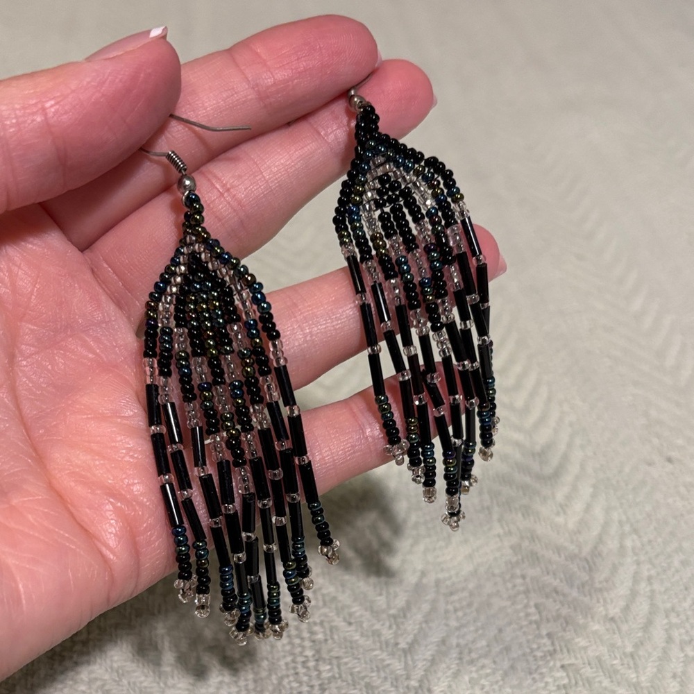 Handmade Beaded Earrings